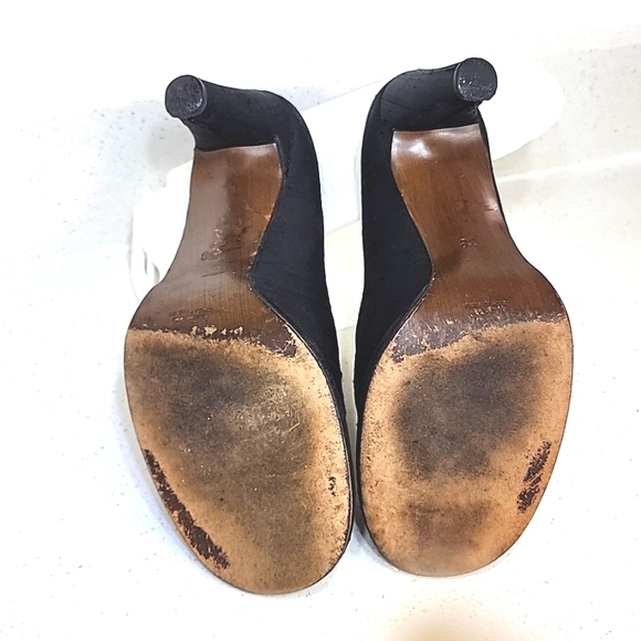 Audley London women's pumps size 38 Leather made in Spain - Picture 8 of 11